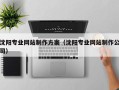 安溪沈阳专业网站制作方案（沈阳专业网站制作公司）